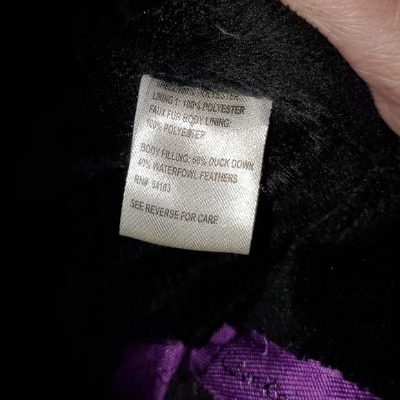 Calvin Klein Size Small Down filled puffer coat with hood - Picture 2 of 5